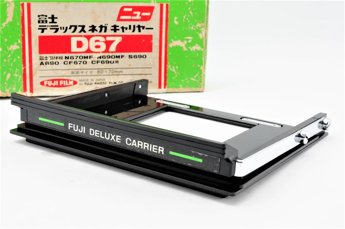 FUJI DELUXE NEGAFILM CARRIER 6×6 ネガキャリアー フジフィルム SD690 SS690 SS690 690 シリーズ 他 35mm 135 サイズ