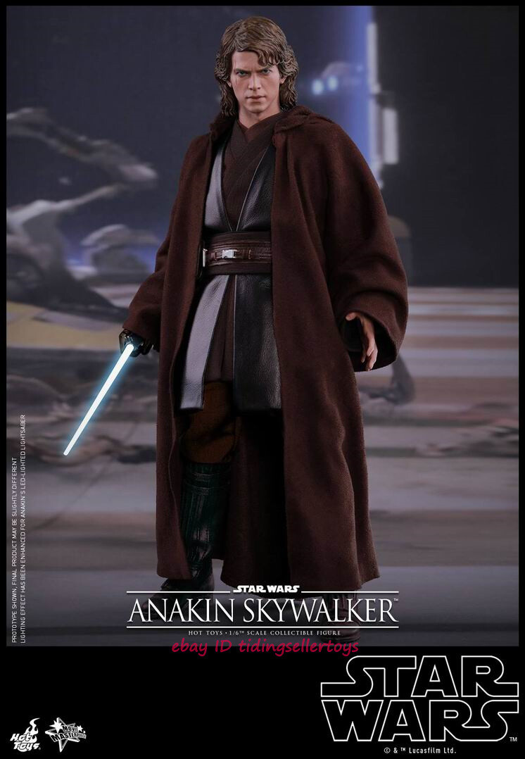 HOT TOYS Anakin Skywalker 1/6 Action Figures STAR WARS EP III