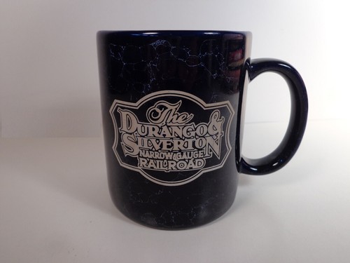 DURANGO & SILVERTON NARROW GAUGE RAILROAD COFFEE CUP - TRAINS - 第 11/14 張圖片