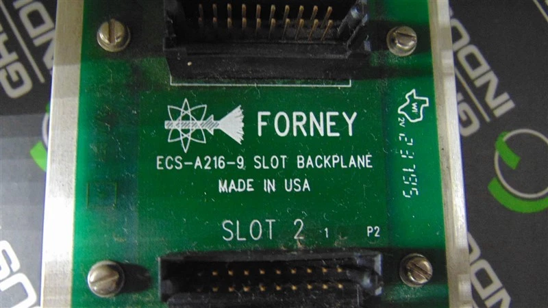 USED Forney ECS-A216-9 9 Slot Backplane Module - Image 2 of 2