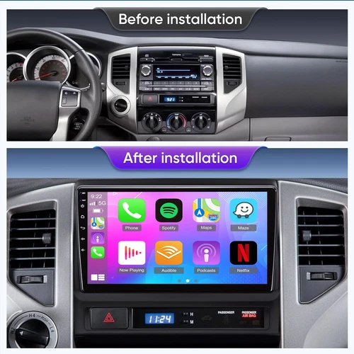 Android 12 For Toyota Tacoma 2005-2013 Car Radio Stereo Carplay GPS NAVI BT 32GB - Picture 3 of 17