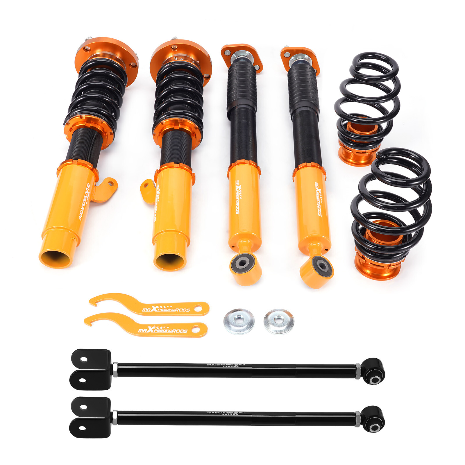 Combinés filetés réglables avec bras de carrossage BMW E46