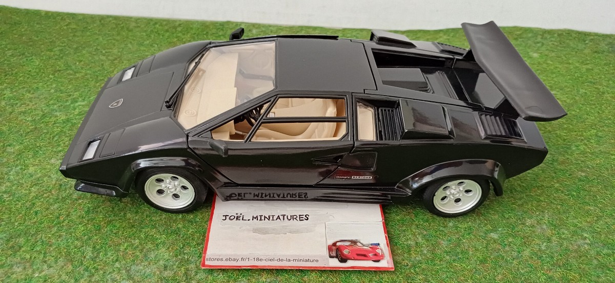 Lamborghini Countach 5000 rot Polistil 1:18 Tonka (D'occasion) à