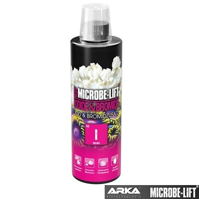 ARKA Microbe-Lift Iodide & Bromide 473ml Jod & Bromide erhöhen
