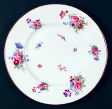 Spode Dresden Rose  Dinner Plate 3382781