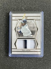 2025 Topps Definitive Tony Gwynn Jumbo Patch Relic /50 San Diego Padres