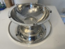 Lino Sabattini Italy Silber Champagner Sektkühler Kühler Flaschenkühler Wein