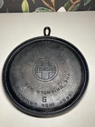 Griswold Cast Iron #9 Large Logo Griddle