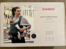 Baby Bjorn MOVE Carrier - Airy Mesh - Excellent Condition with Original Box VGC