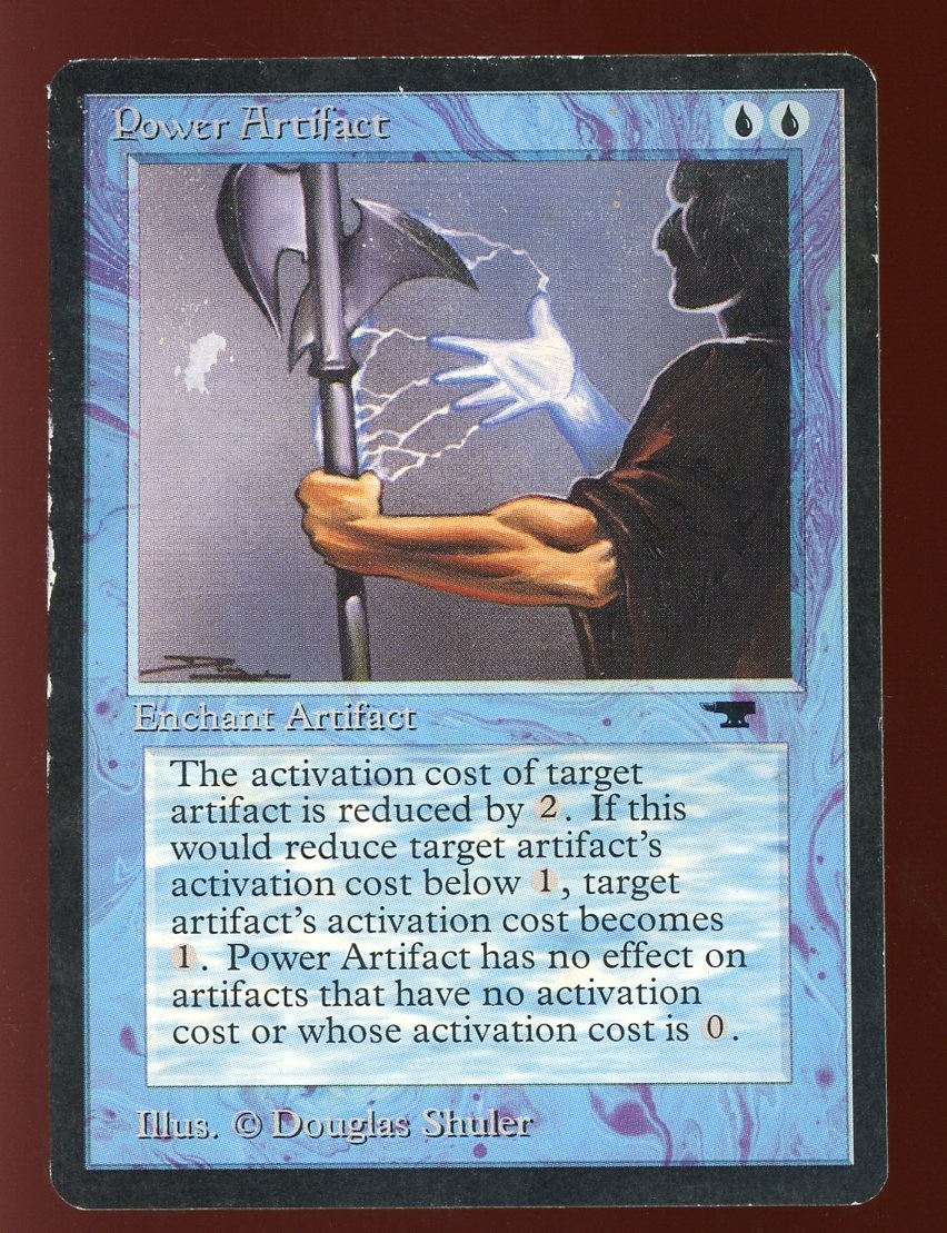 1994 Antiquities Power Artifact ~ Vintage MTG/Magic
