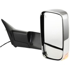 Towing Mirror Passenger Right Side Heated For Ram Truck 1500 2500 3500 Dodge