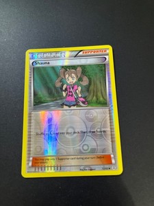 Pokemon TCG Shauna Generations 72/83 Reverse Holo Trading Card TCG