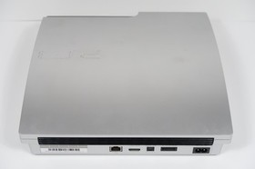 SONY PlayStation 3 PS3 CECH-2500A satin silver Console 160GB Good Condition F/S