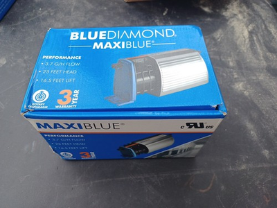 #ad Blue Diamond Pumps X87 721 MaxiBlue Mini Split Condensate Pump Kit 230V $199.00