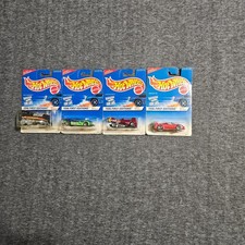 1996 HOT WHEELS FIRST EDITIONS VARIOUS LOT OF 4 CARS
