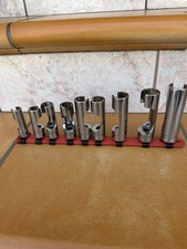 Snap-on Tools 9cs  3/8" Drive SAE 6 Point Flare Nut Socket Set, Part# 207FRX