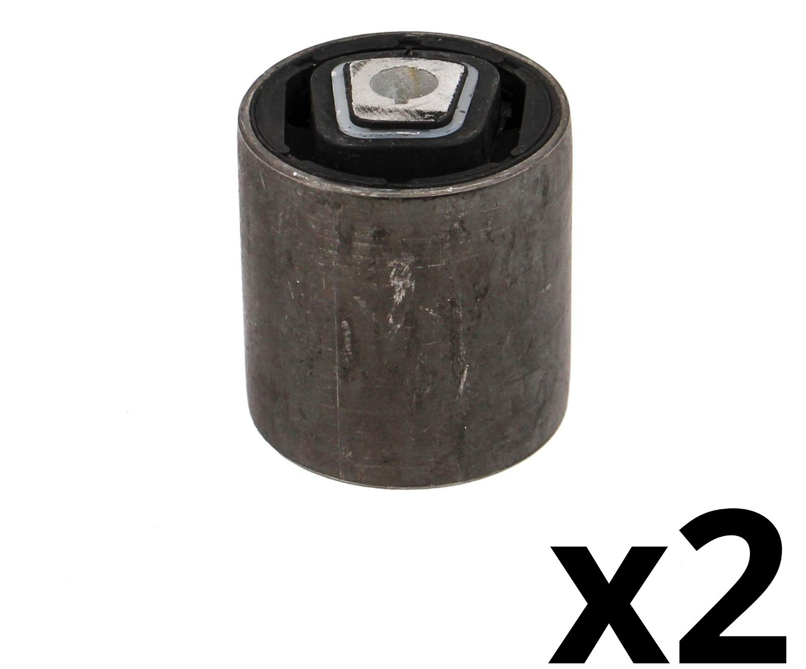 For BMW 2009-2017 Control Arm Bushing FRONT LOWER INNER FORWARD (2 pcs) CRP