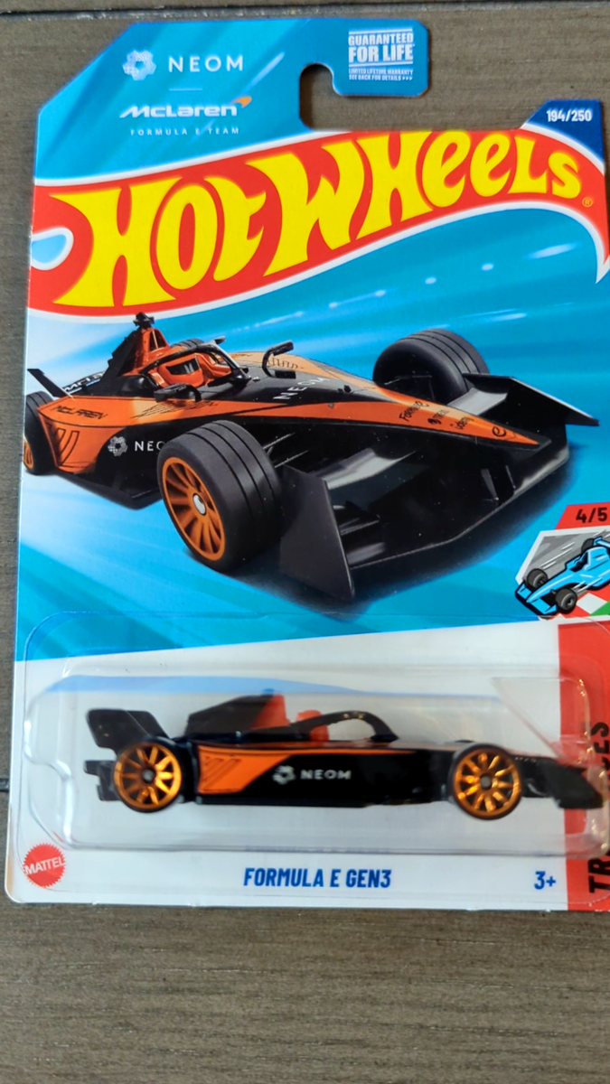 Formula E Gen 3 / Hot Wheels / 2025 New Very Rare $1 Combine