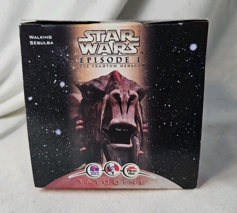 STAR WARS Episode 1 Walking Sebulba Tatooine Fast Food Figure | eBay