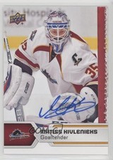 2017-18 Upper Deck AHL Auto Matiss Kivlenieks #22 Auto 05ux
