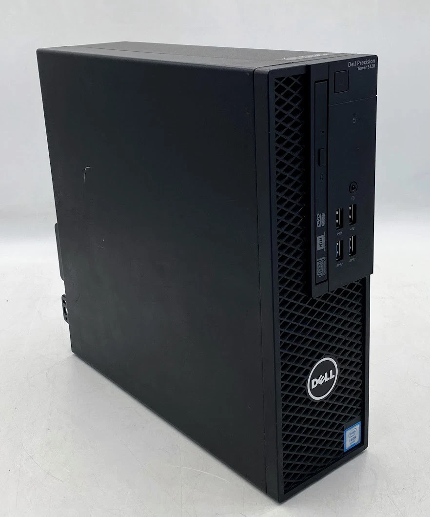 Dell Precision Tower 3420 PC Desktops & All-In-One Computers for