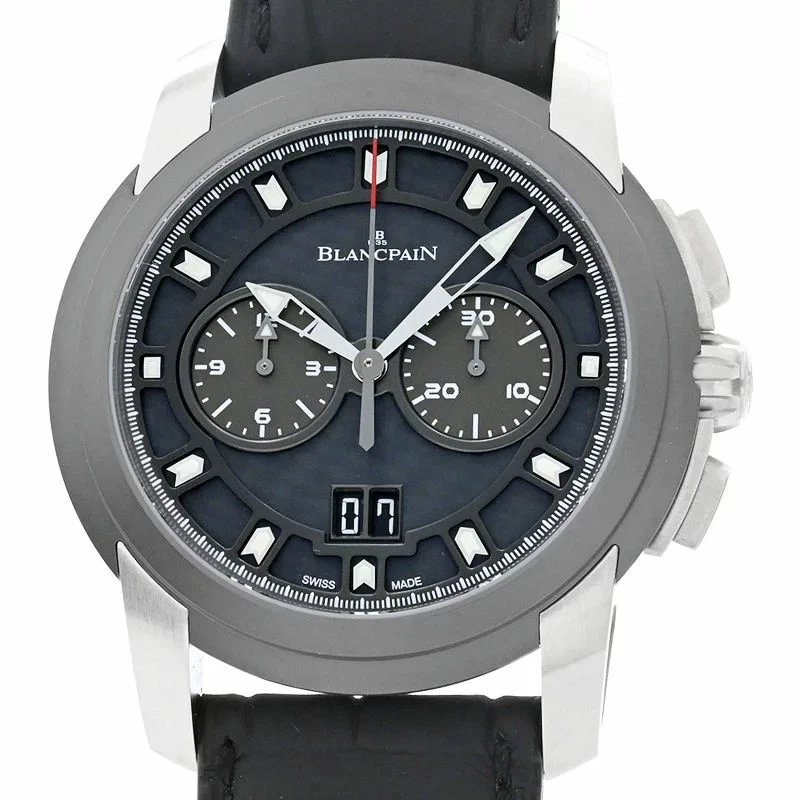 Blancpain — Blancpain L-Evolution Flyback Chronograph Large Date R85F-1103-53B #CSW065
