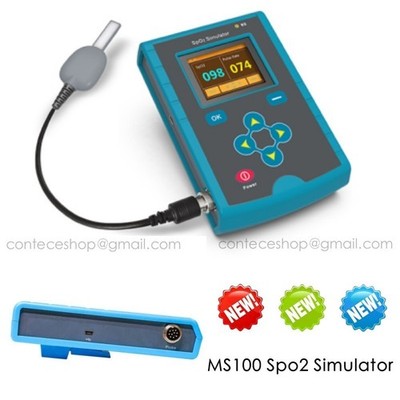 MS100 SpO2 Simulator Multi-R-Curve & PI Simulation for Pulse Oximeter Testing