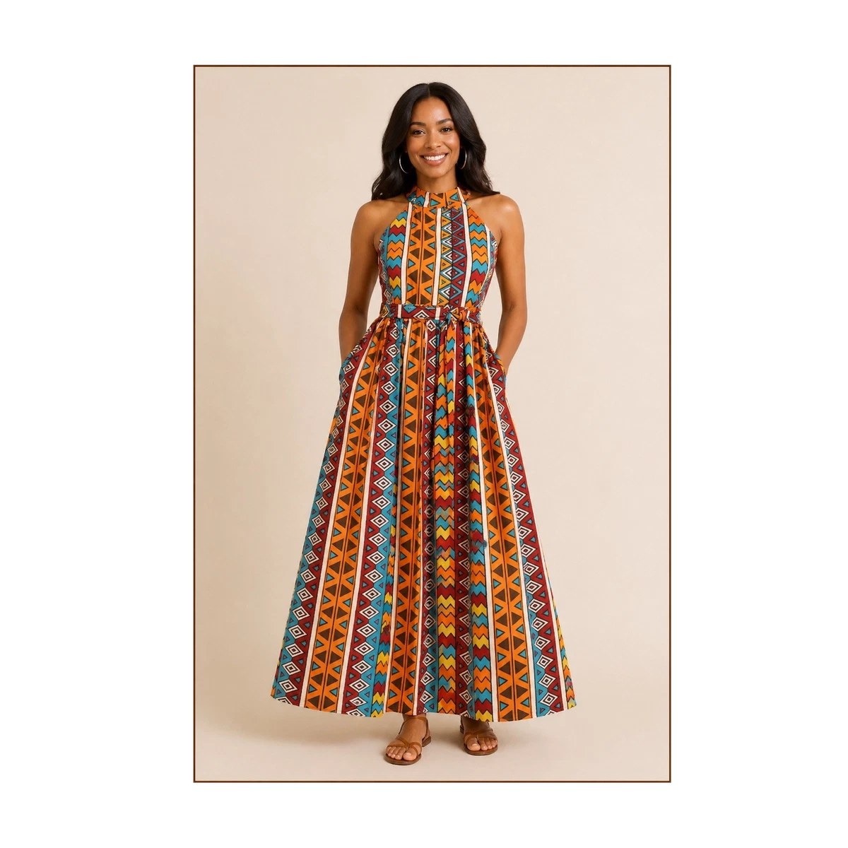 white christmas dresses Aztec Fringe Dress