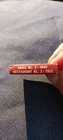 SHUMBS RESTAURANT GRILL....BLOOMFIELD NJ  1960S...UNSTRUCK MATCHBOOK — photo 3