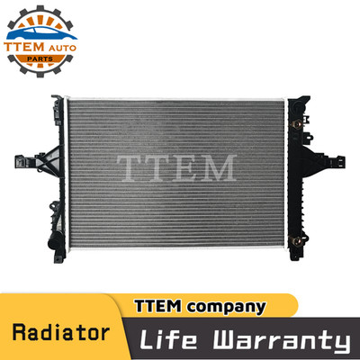 For 1999-2009 Volvo S60 S80 V70 Xc70 AT Radiator OE Style Aluminum Core 2805