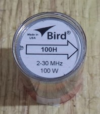 Bird 43 Wattmeter Element 100H 2 - 30 MHz 100 W