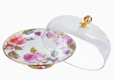 Rose Deluxe Tortenständer 30 cm mit Plexigla...