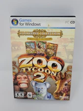 Zoo Tycoon 2: Zookeeper 3-Game Collection PC, 2006 Complete Tested Free US Ship