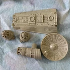 New ListingVintage Star Wars MILLENNIUM FALCON Radar Dish & Ramp PARTS 1979 Original