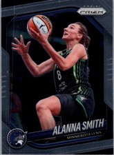 2025 Panini Prizm WNBA #101 Alanna Smith