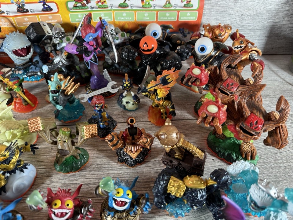 Figurine Activision Skylanders Socle 2012 ORANGE Giants
