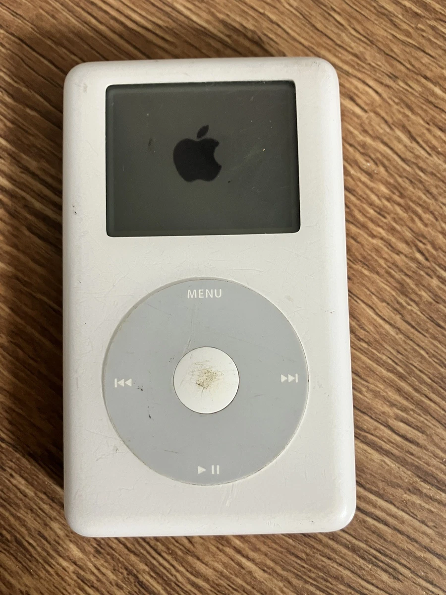 Apple iPod Classic 4th Generation 20-39GB MP3 Players for sale | eBay