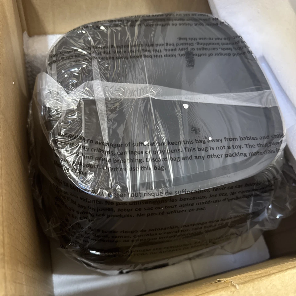 Horno Freidora de Aire Power Pro Deluxe 6 QT Deshidratador Asador Mod# CM-001 Negro Foto 3 de 4