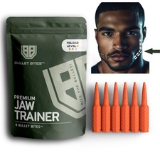 Jaw Exerciser for Men and Women - Jawline Trainer and Facial Toning Tool - Si...