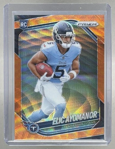 2025 Panini Elic Ayomanor Base (Raw)