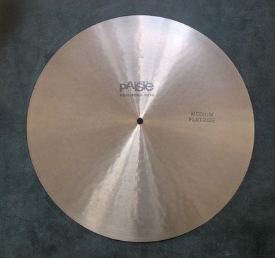 18'' Paiste 602 Medium Flat Ride  Becken,Cymbal, Drums 1706g,Vintage  