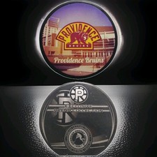PROVIDENCE BRUINS AHL OFFICIAL HOCKEY PUCK INGLASCO MFG. MADE IN SLOVAKIA 🇸🇰