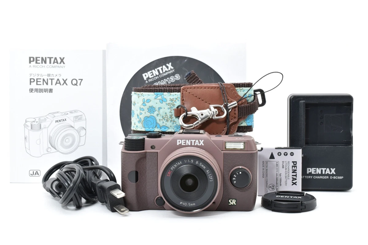 Pentax Q 7 Digital Cameras for sale - eBay