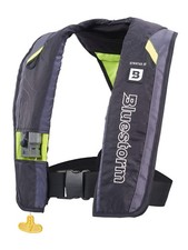 Life Jacket PFD 35 Inflatable Adult Hi Vis USCG Approved BLUESTORM Stratus Coast