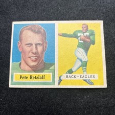 1957 TOPPS # 2 PETE RETZLAFF RC EX DD 8158