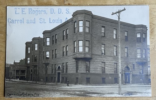 Carte Postale RPPC – Bureau De Chicago – Travailleuses – Photo Secrétaires – C1910