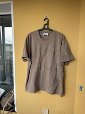 Burberry Horseferry Print Cotton Oversized T-Shirt Size 2XL