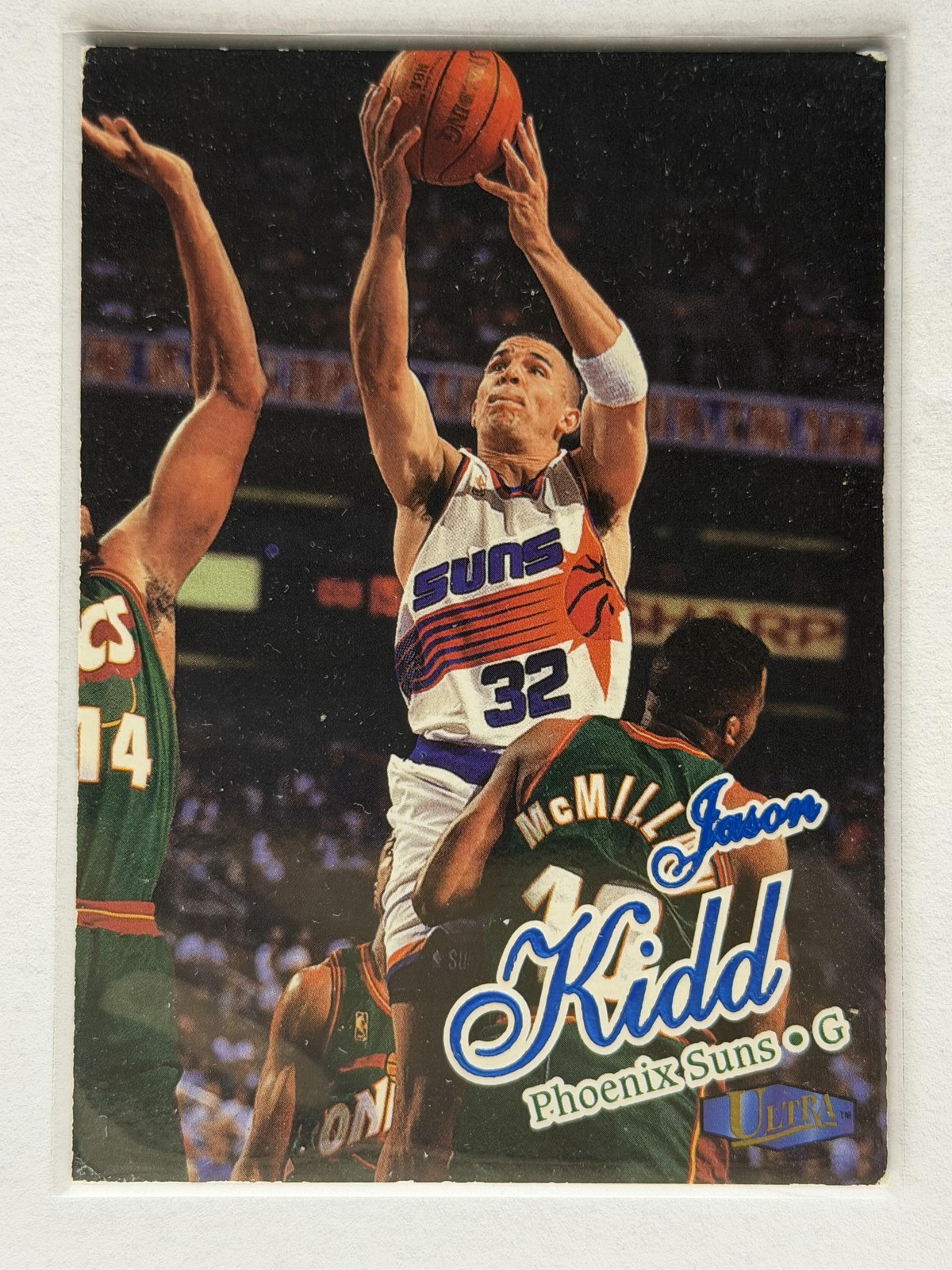 1997-98 Ultra #8 Jason Kidd Phoenix Suns