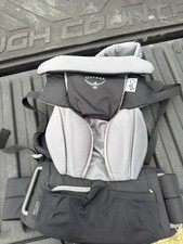 Osprey Size Adjustable Baby Carrier Backpack w/ Buckle Closure Black/Gray