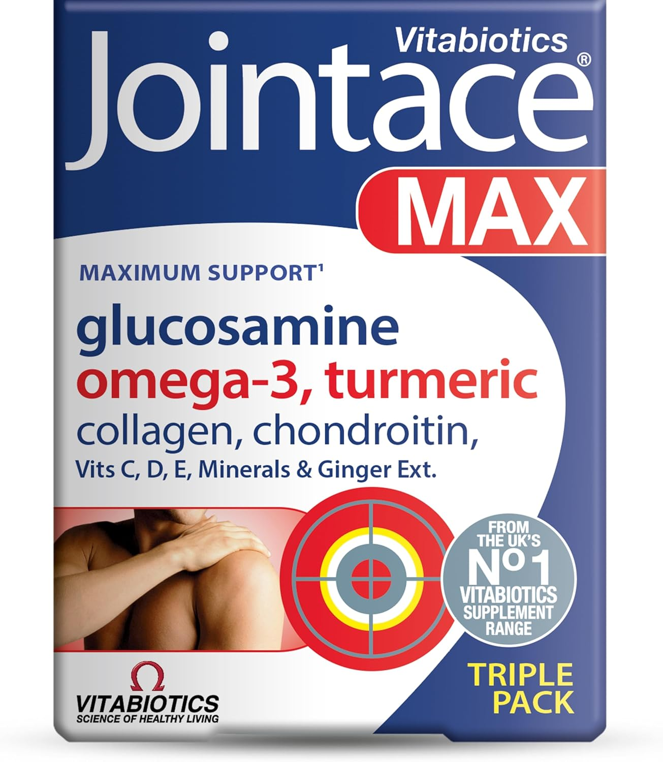 Jointace Vitabiotics Max Tablets (84 Tablets)